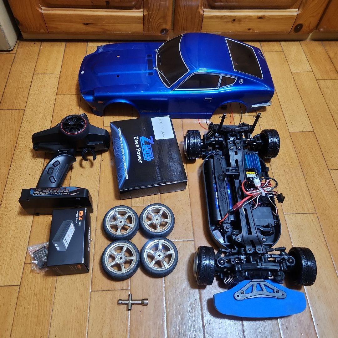 タミヤ ドリフト ラジコン フルセット　TT01　旧車　240Z　　　　tt02