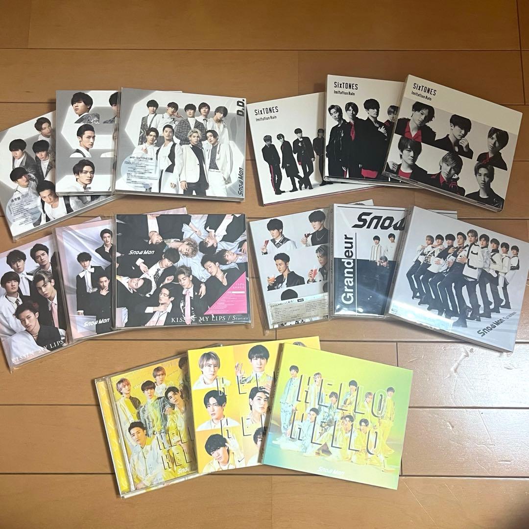  Man CD まとめ売り　15枚セット