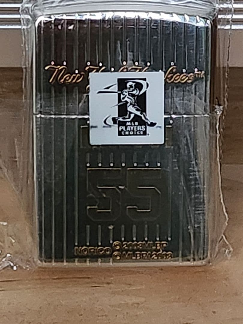 松井秀喜　ヤンキース　ジッポライター