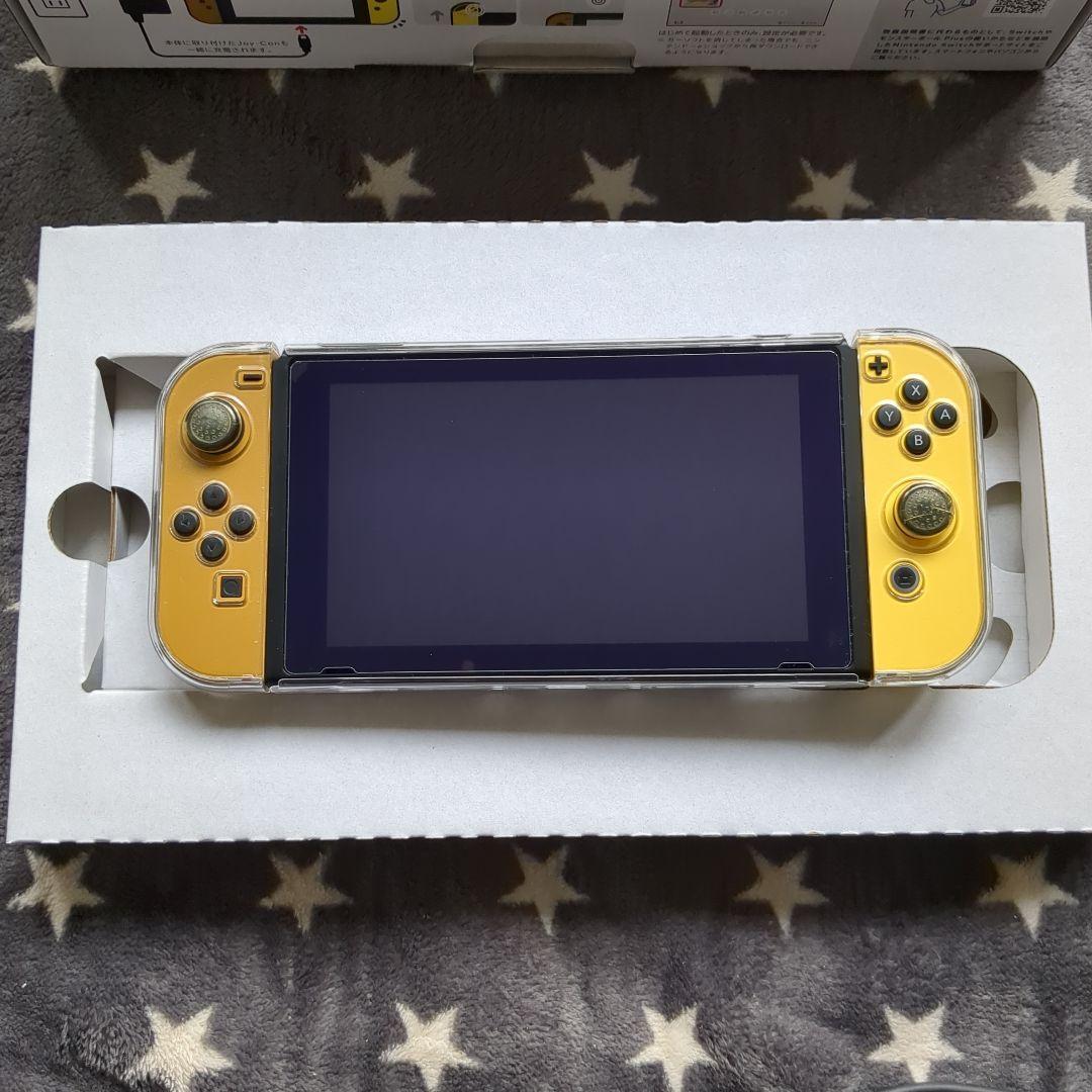 【カイマール】NintendoSwitchピカチュウ+ソフトメモリボール