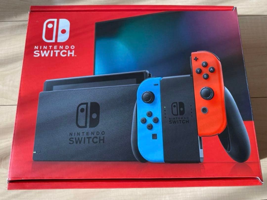 ニンテンドースイッチ 本体 Nintendo Switch 赤/青 ネオンカラー