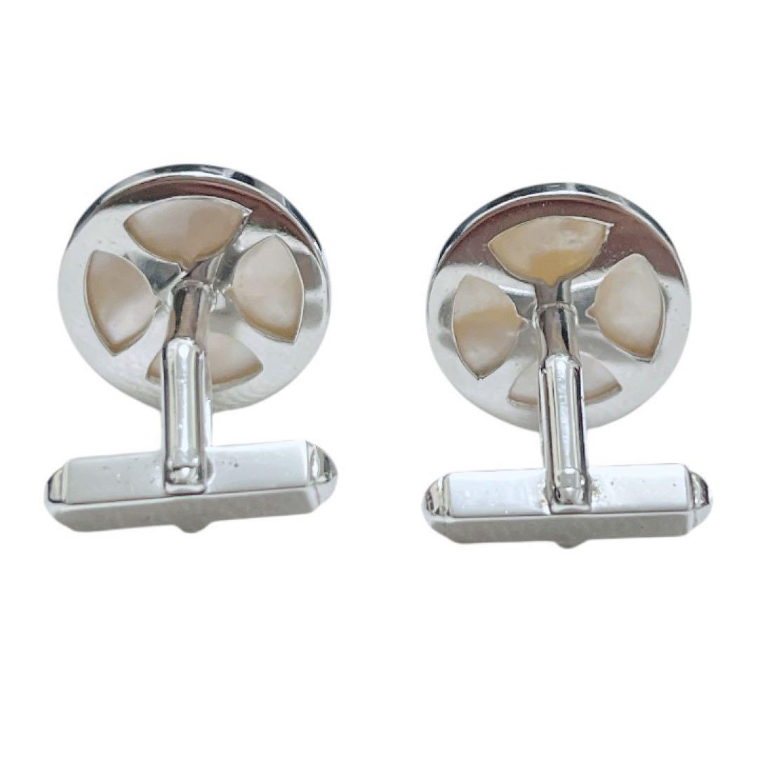 【極美品★希少】TASAKI マベパール カフスリンク シルバー フォーマル
