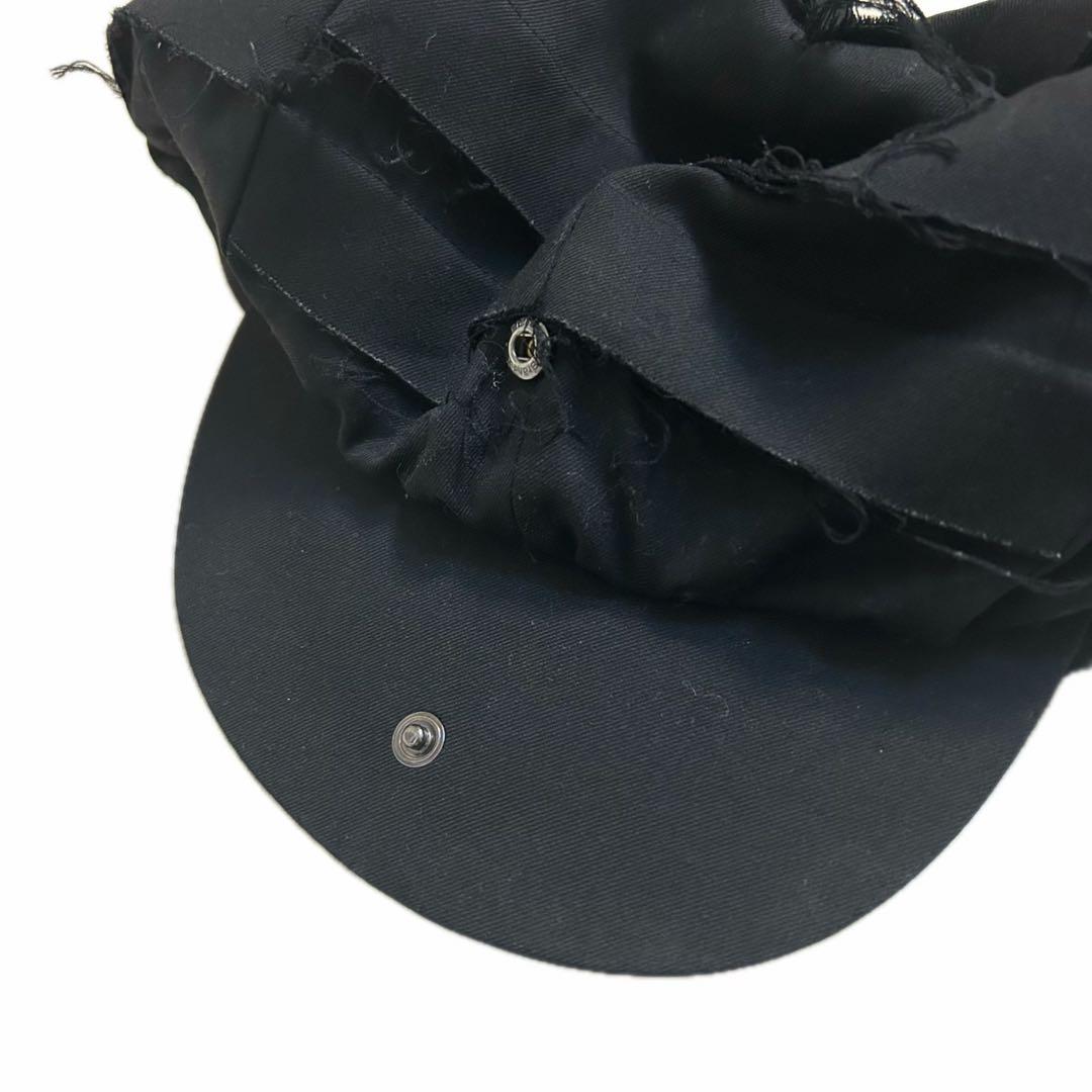 希少 NEMETH パッチワークビッグキャスケット ネメス ハット