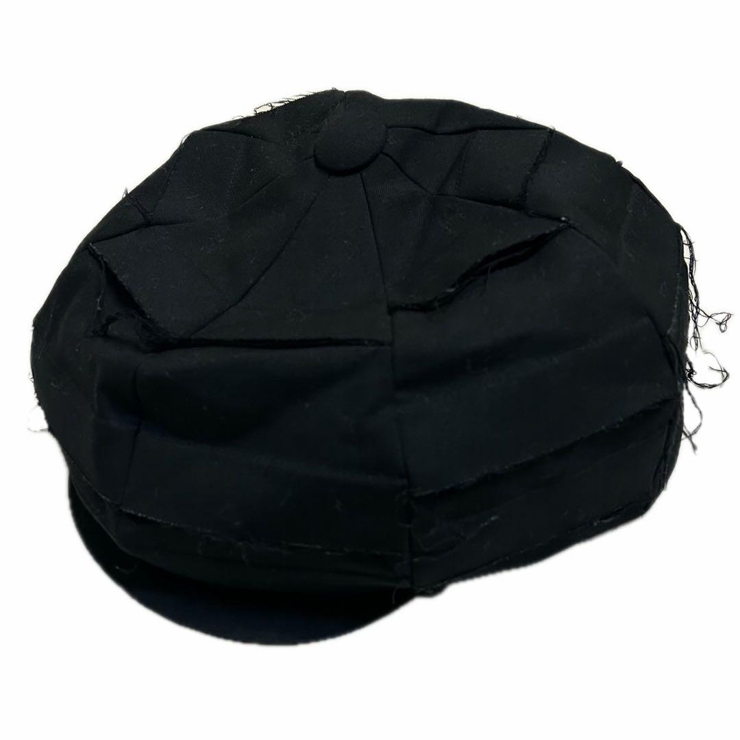 希少 NEMETH パッチワークビッグキャスケット ネメス ハット