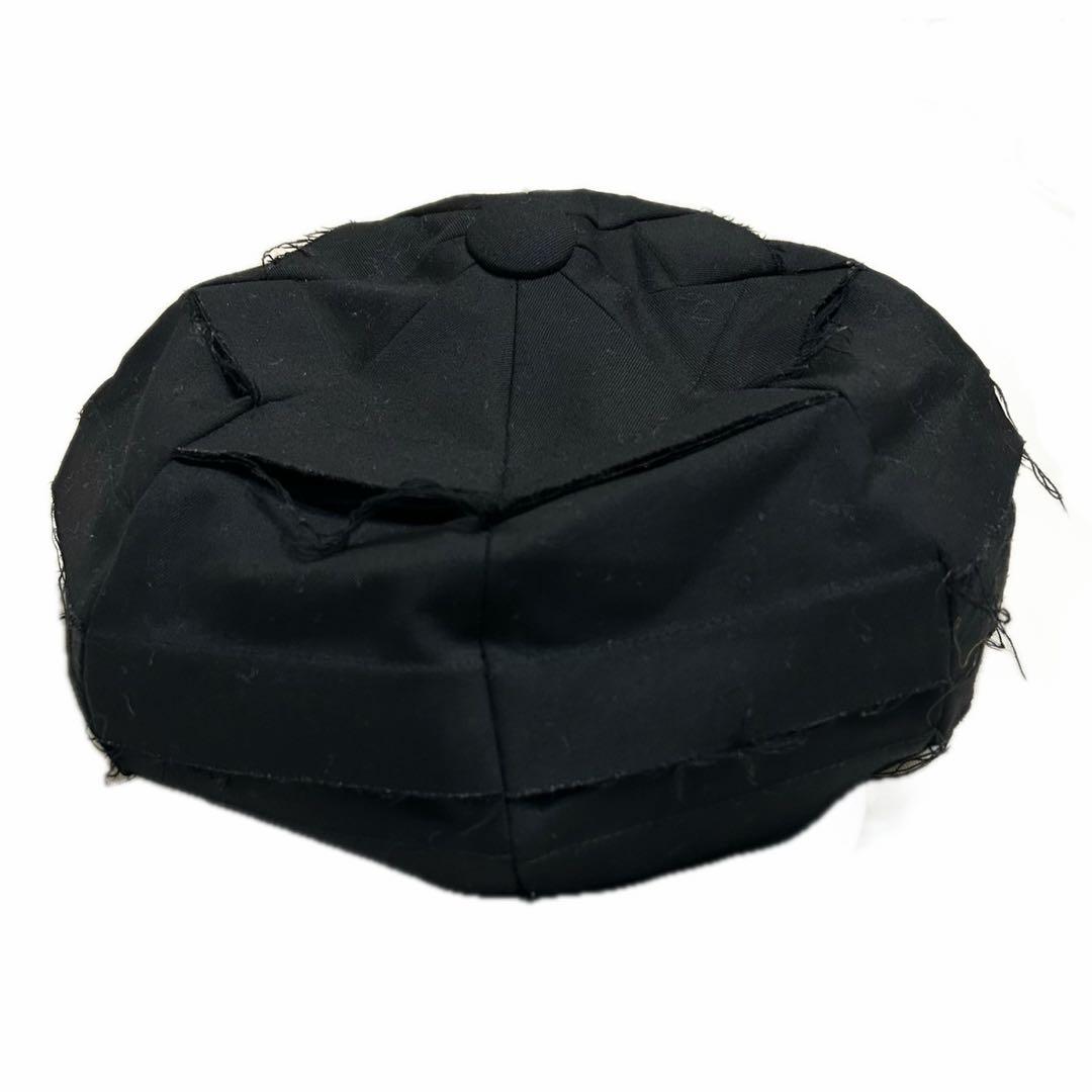 希少 NEMETH パッチワークビッグキャスケット ネメス ハット