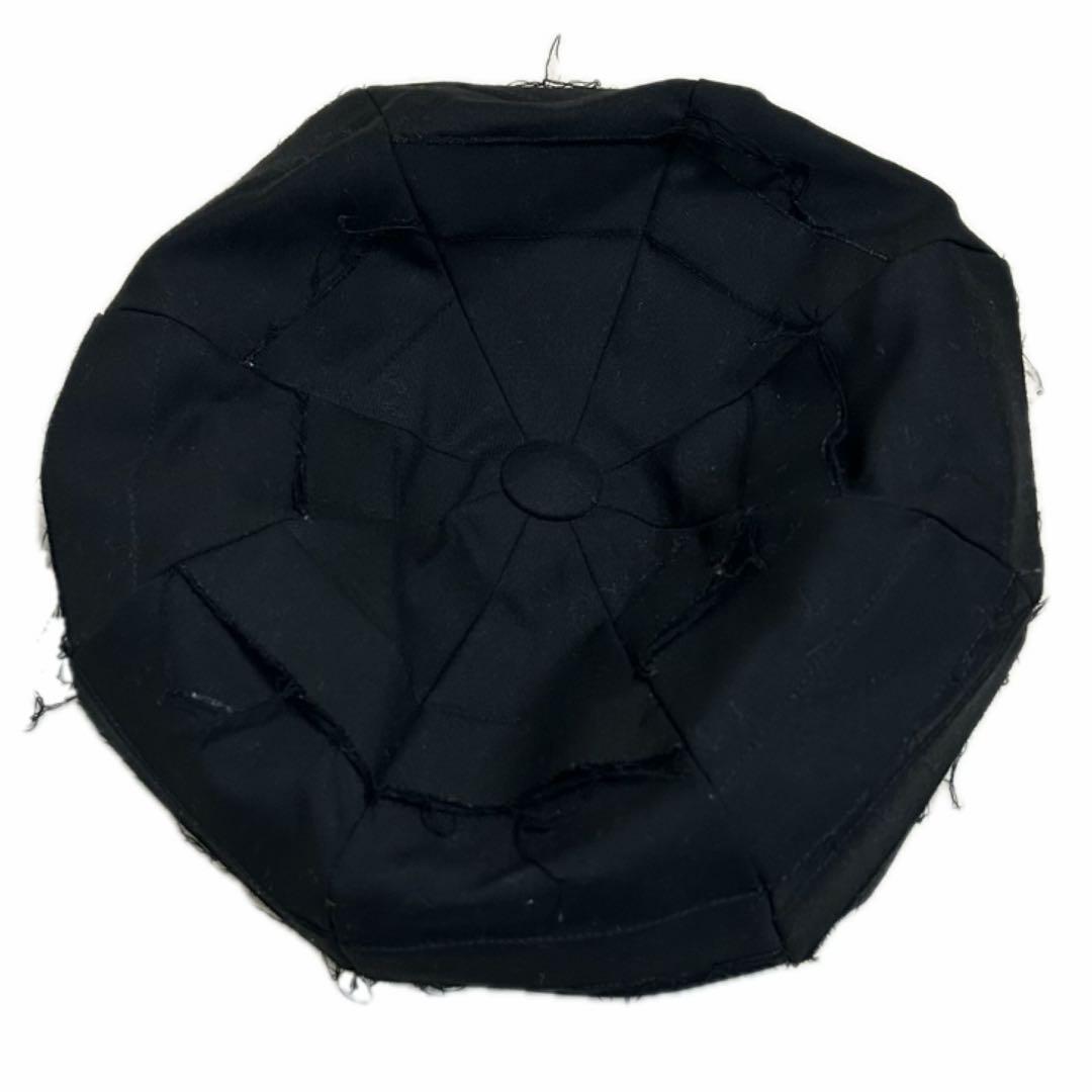 希少 NEMETH パッチワークビッグキャスケット ネメス ハット