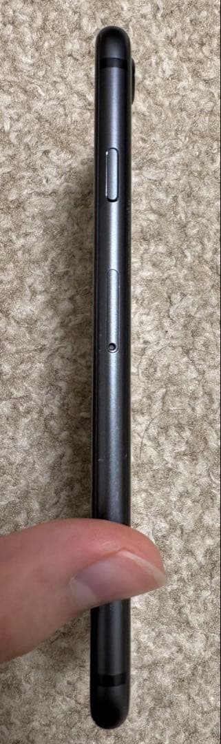 【美品】iPhone 8 64GB グレー バッテリー100%