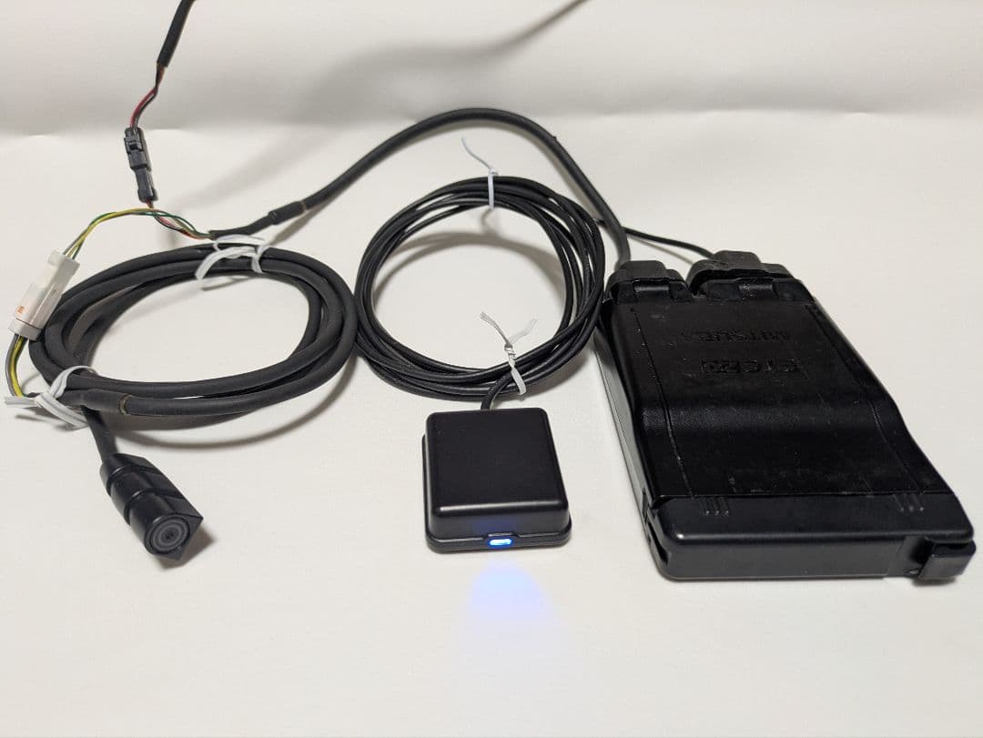 MITSUBA MSC-BE700 アンテナ分離型ETC2.0車載器　バイク用