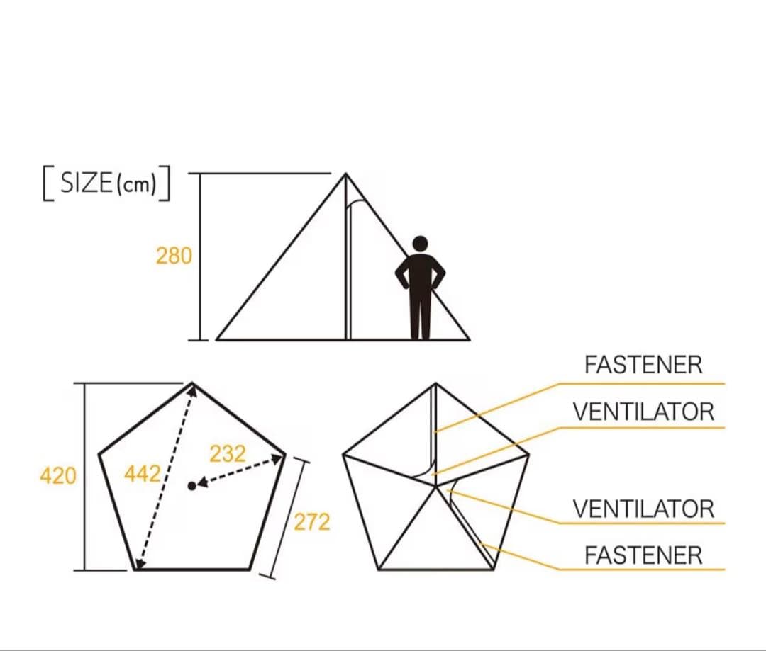 tent-Mark DESIGNS CIRCUS TC DX サーカス