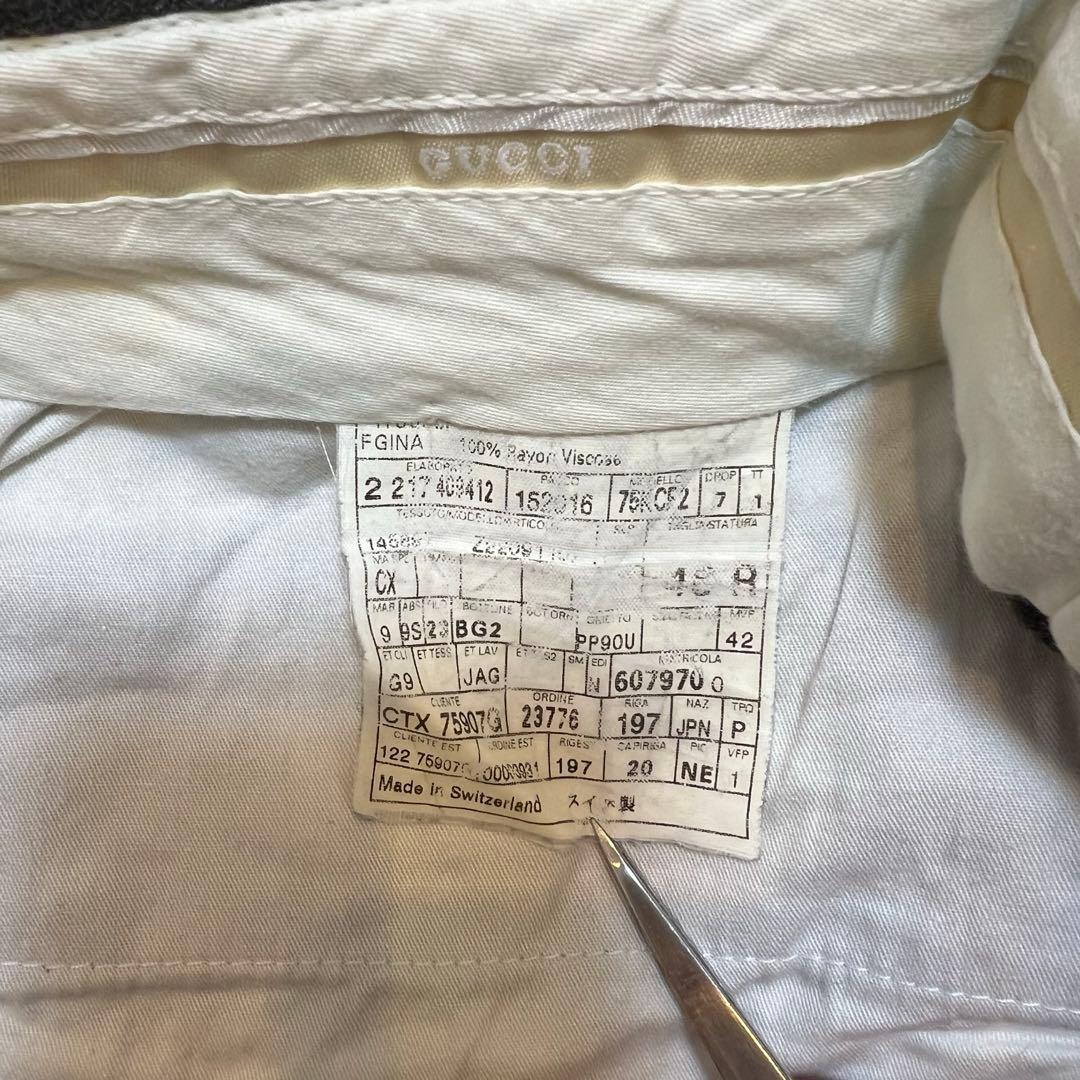 【美品】GUCCI トムフォード期 グレースラックス