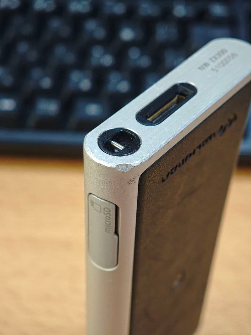 SONY NW-ZX300 64GB デジタルオーディオプレーヤー