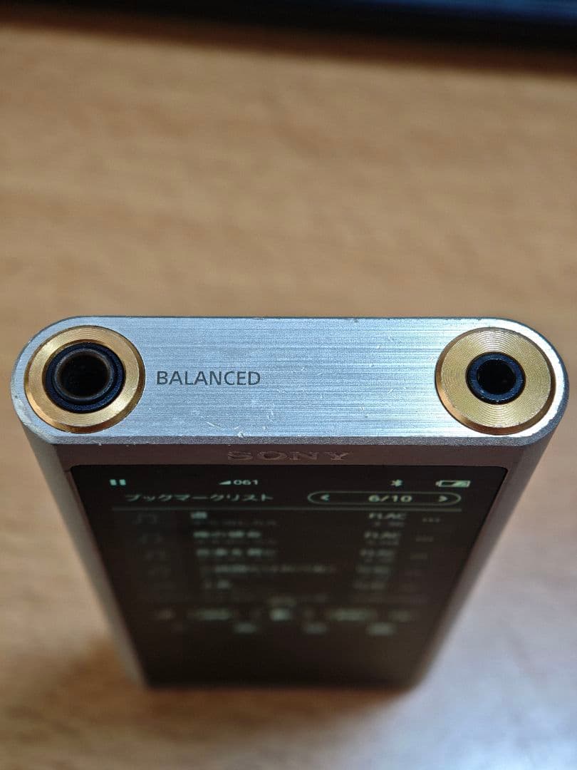 SONY NW-ZX300 64GB デジタルオーディオプレーヤー