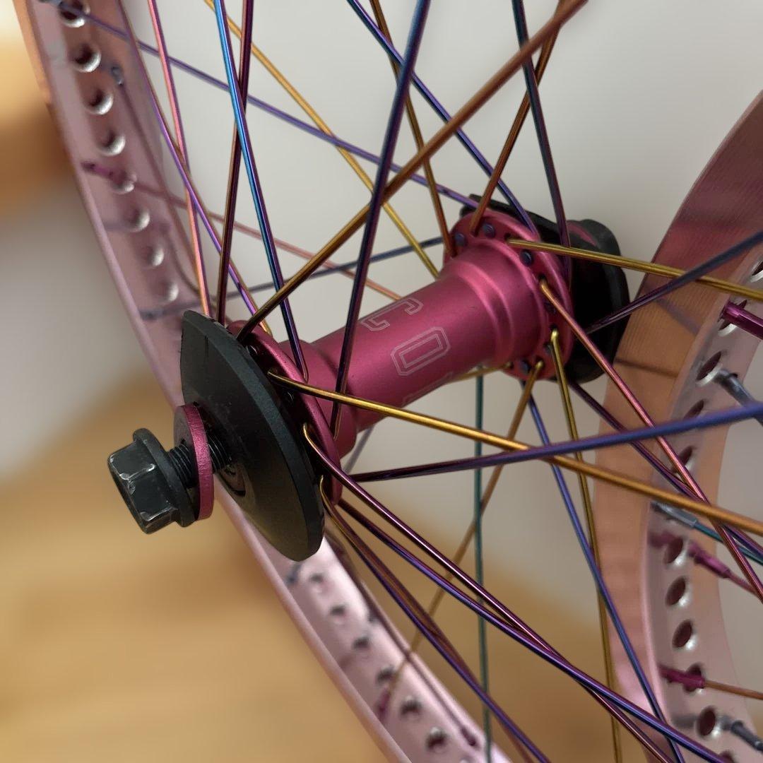 BMX 前後タイヤホイールセット