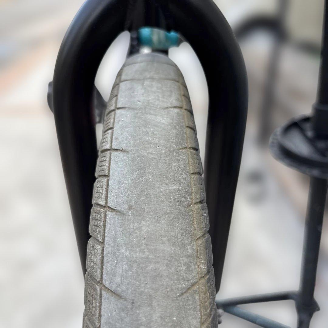 BMX 前後タイヤホイールセット