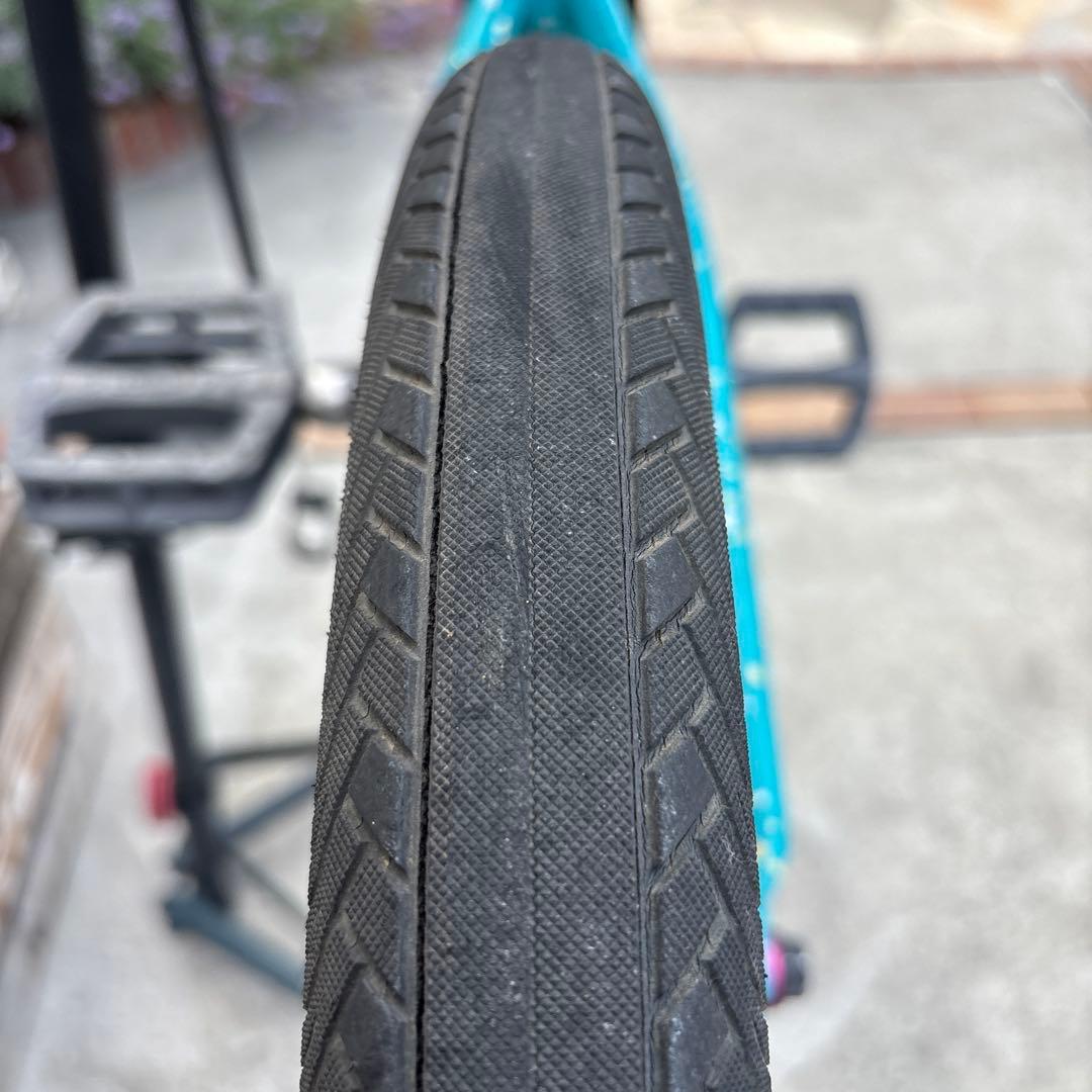 BMX 前後タイヤホイールセット