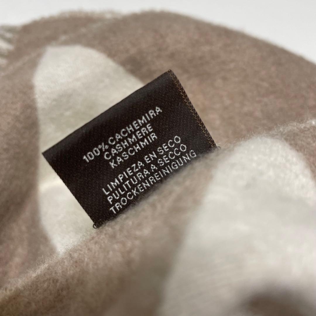 M*様 HERMES 100% CACHEMIRE マフラー