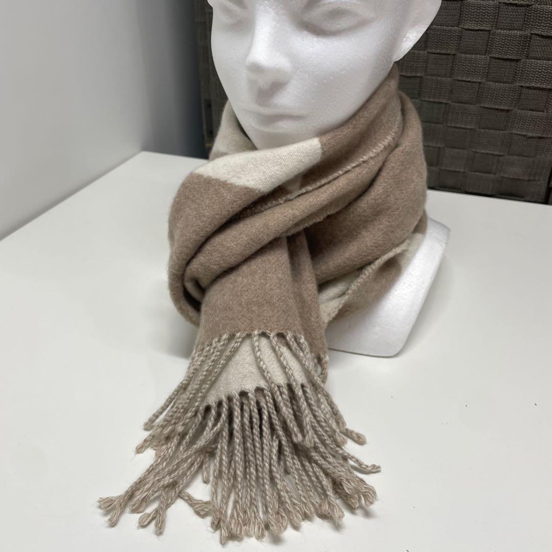 M*様 HERMES 100% CACHEMIRE マフラー