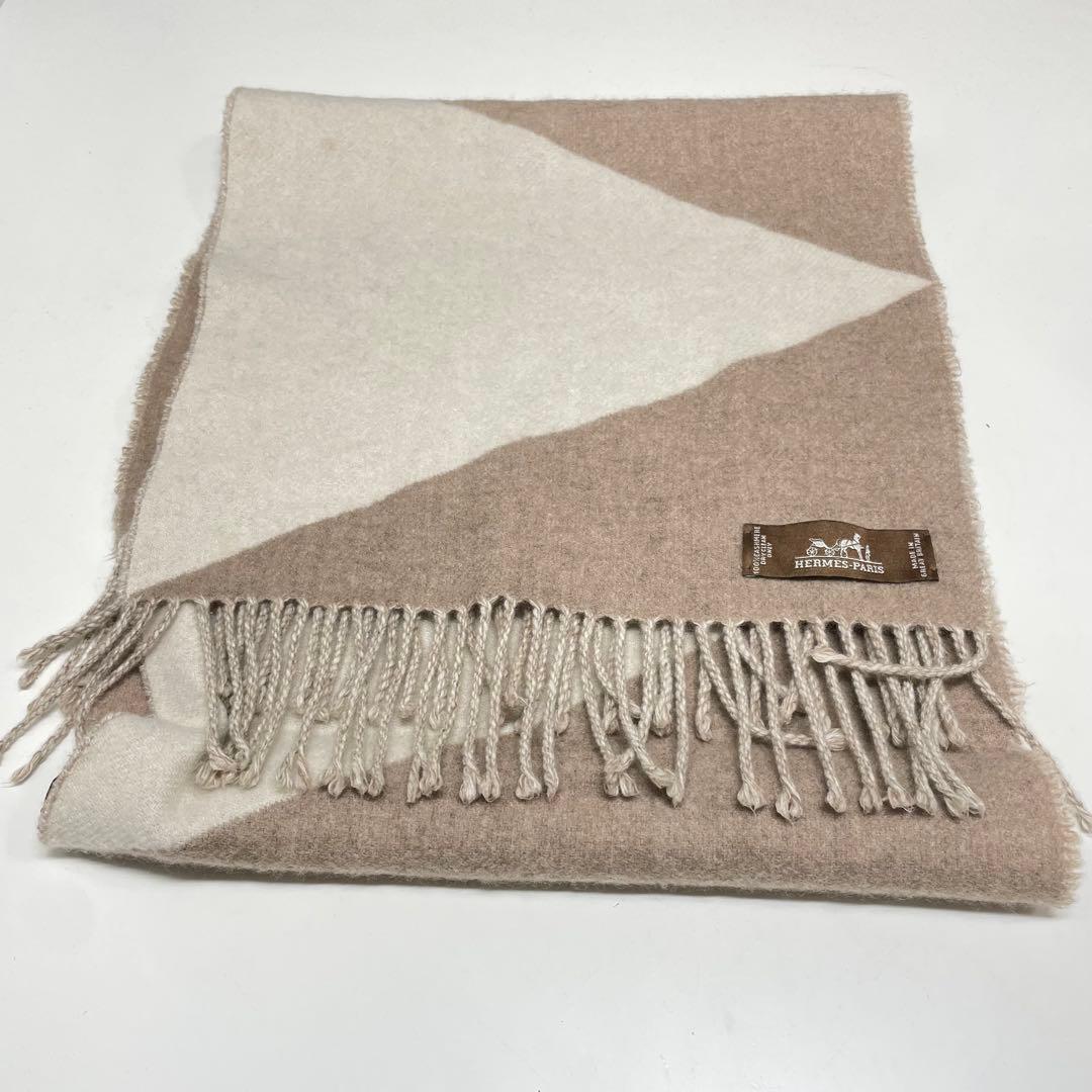 M*様 HERMES 100% CACHEMIRE マフラー