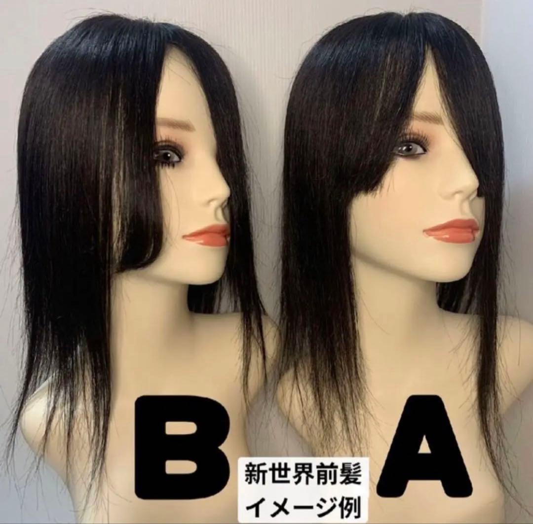 真2025新世界レミー100%ウィッグ　フルウィッグ　シルクスキン　医療ウィッグ