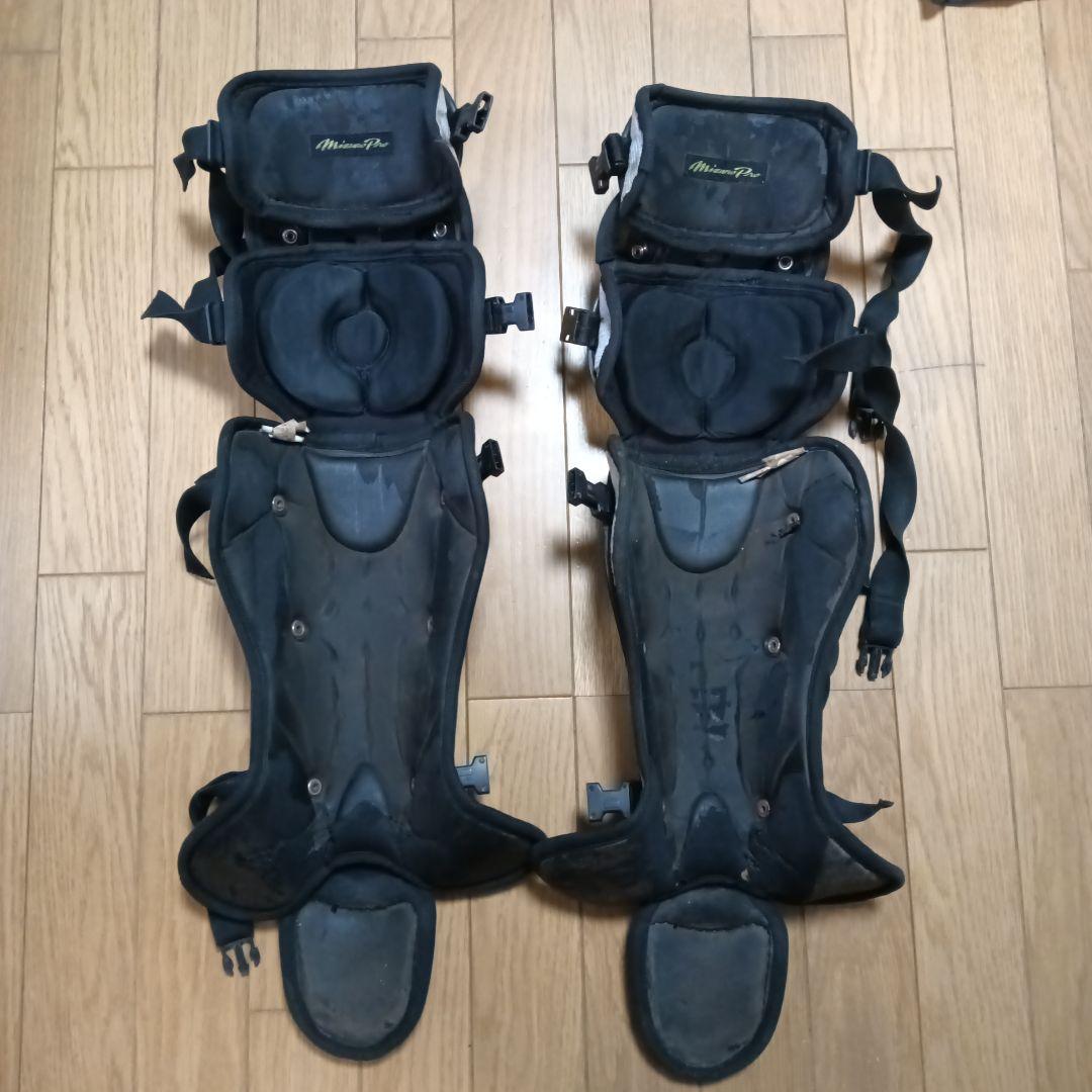 ヴ*）様 ミズノプロ キャッチャー防具セット