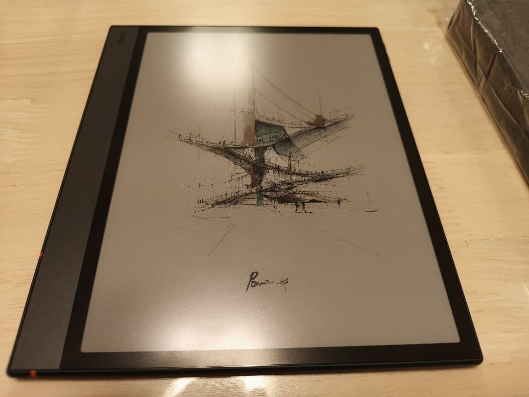 BOOX note Air 5C・純正ペン・【キーボード】カバー付き