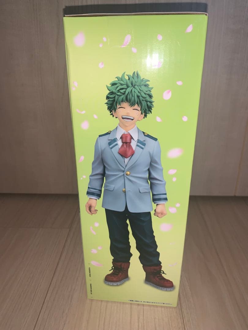 即日発送　一番くじ　ヒロアカ　A賞　紡がれる想い　一番くじ　緑谷出久　デク