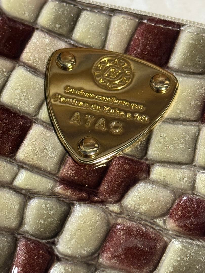 美品 ATAO/アタオ リモ ヴィトロ アンティークルビー