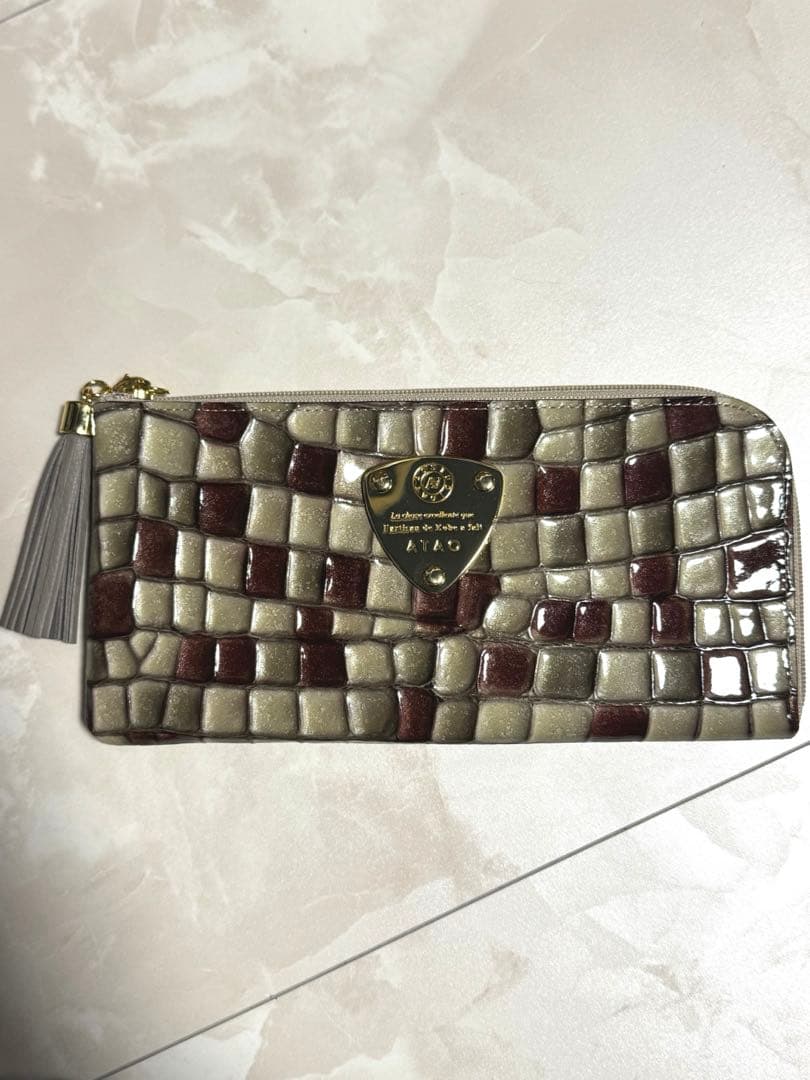 美品 ATAO/アタオ リモ ヴィトロ アンティークルビー