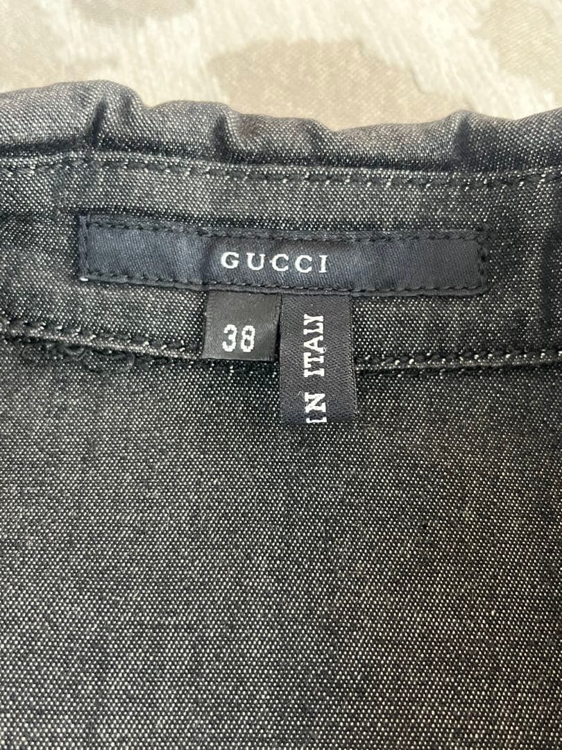 美品 GUCCI ジャケット 38 （M） イタリア製　⭐︎28日まで値引きします