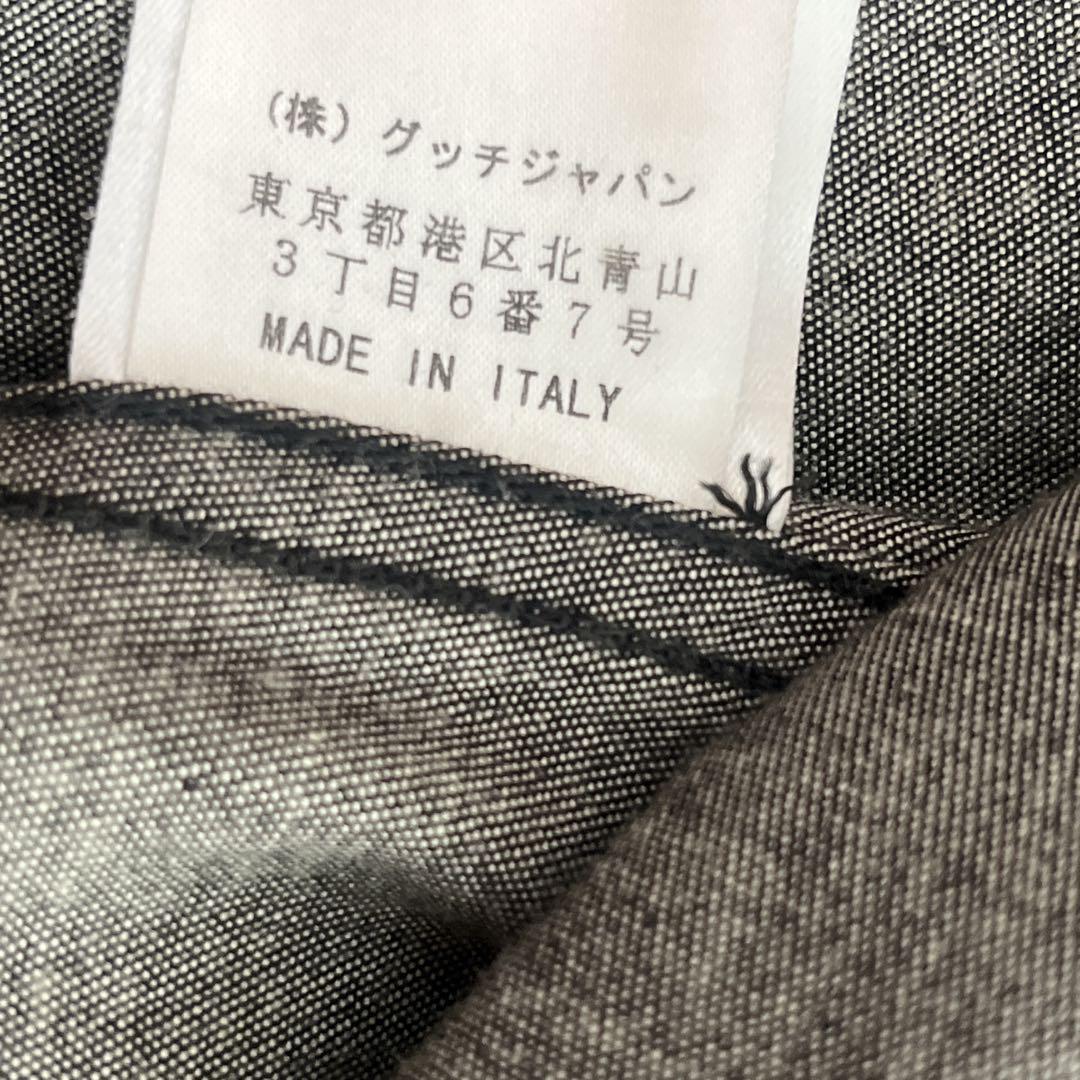 美品 GUCCI ジャケット 38 （M） イタリア製　⭐︎28日まで値引きします