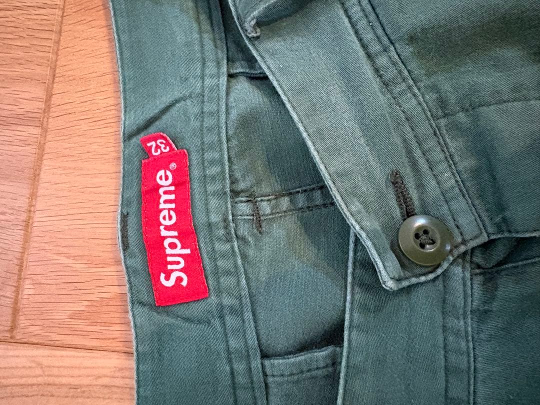 【本日最終値下げ】supreme カーゴパンツ　キムタク着用