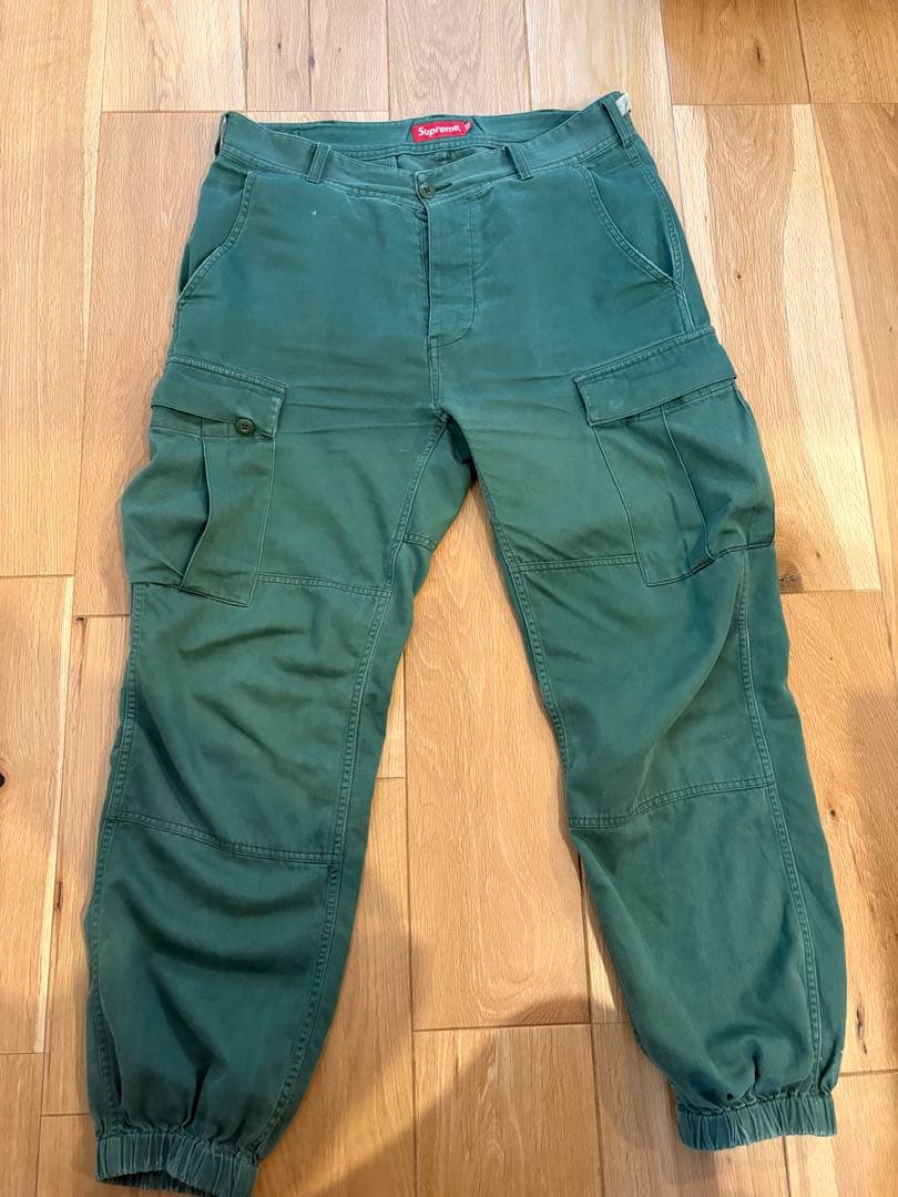 【本日最終値下げ】supreme カーゴパンツ　キムタク着用
