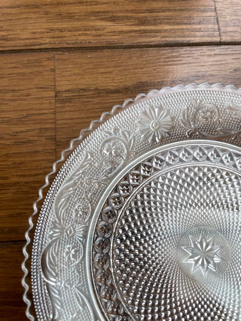 バカラ　アラベスクプレート　12cm 2枚組