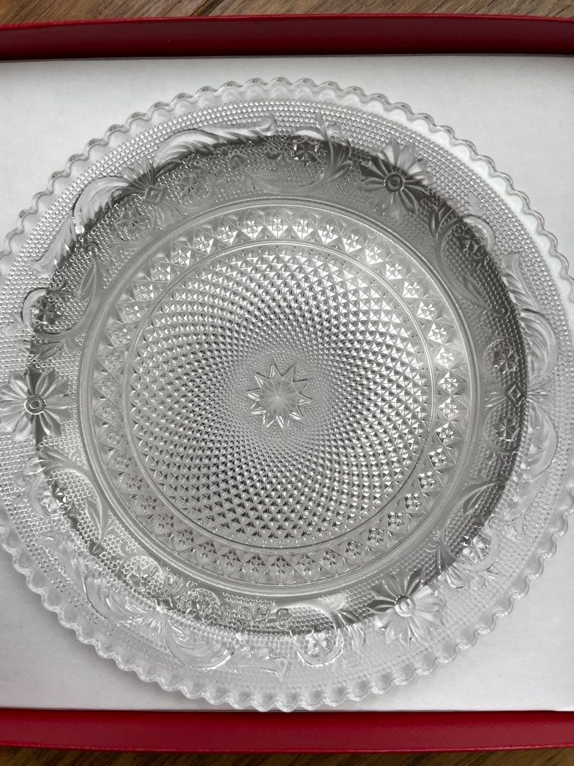 バカラ　アラベスクプレート　12cm 2枚組