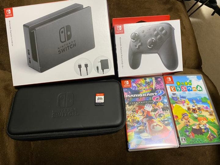 NINTENDO Switch  Proコン　大乱闘　マリカー　あつ森