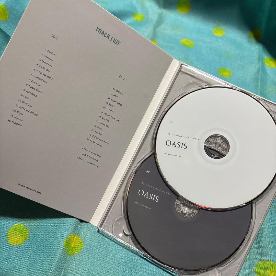 ギョンス D.O. exo DVD