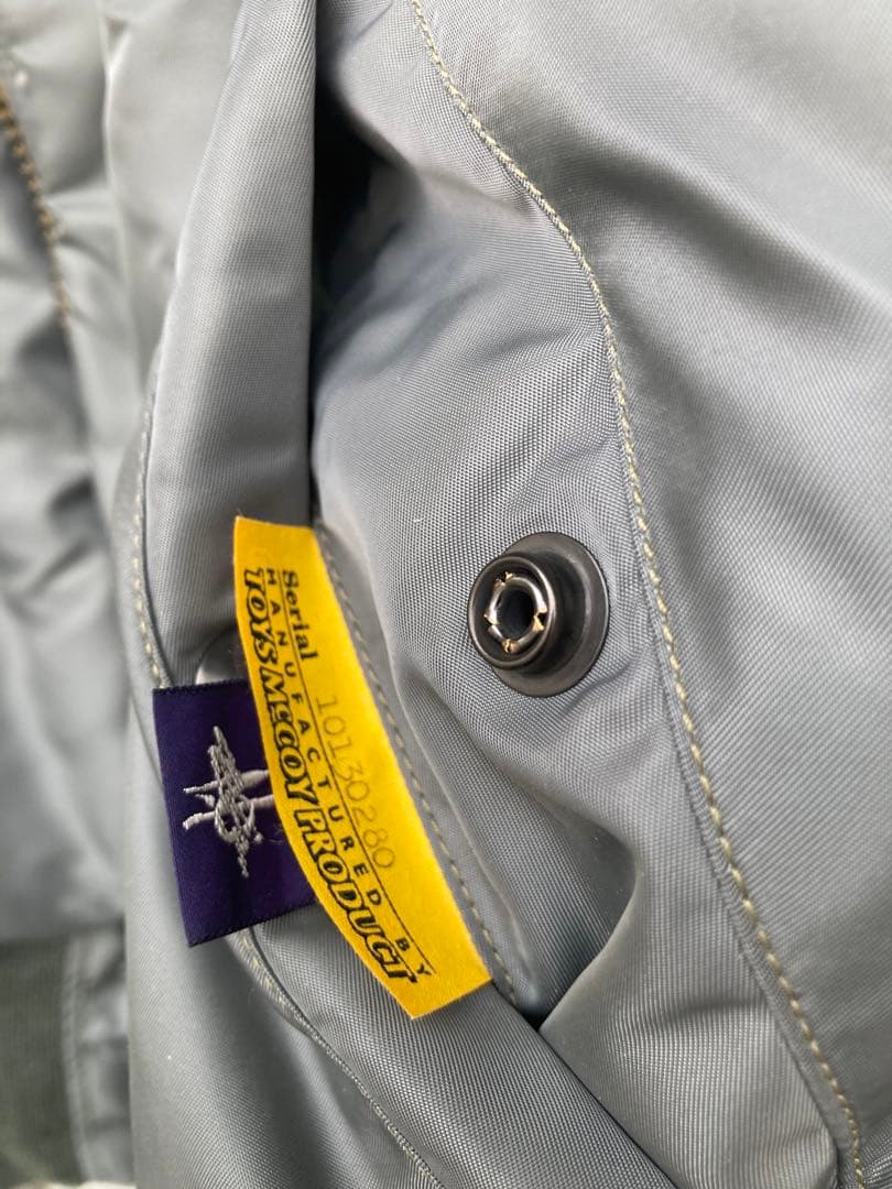 TOYS McCOY　トイズマッコイ　MA-1 Sサイズ　フライトジャケット