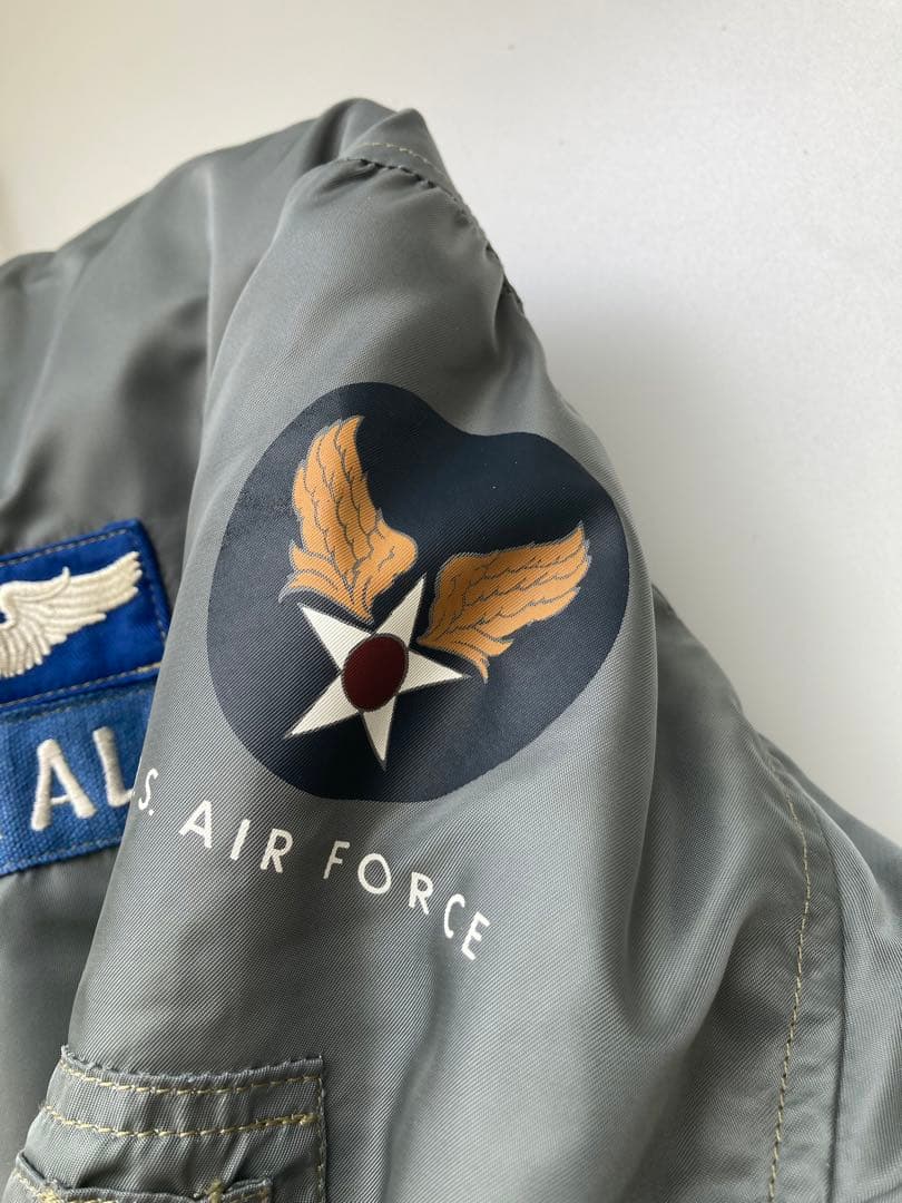 TOYS McCOY　トイズマッコイ　MA-1 Sサイズ　フライトジャケット