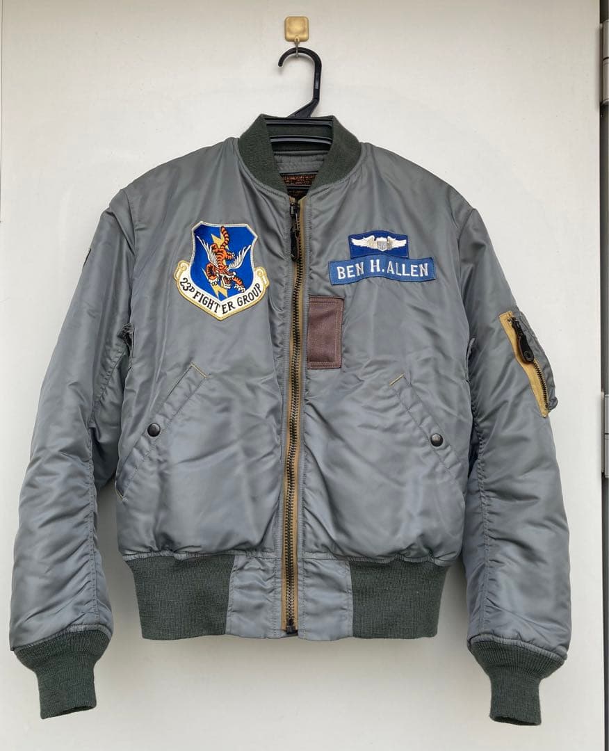 TOYS McCOY　トイズマッコイ　MA-1 Sサイズ　フライトジャケット