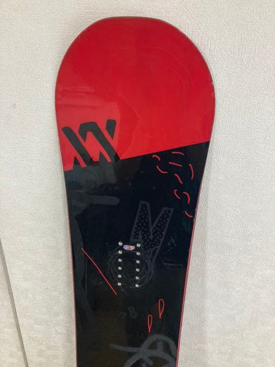 VOLKL Squad Rocker 155 2016-2107モデル