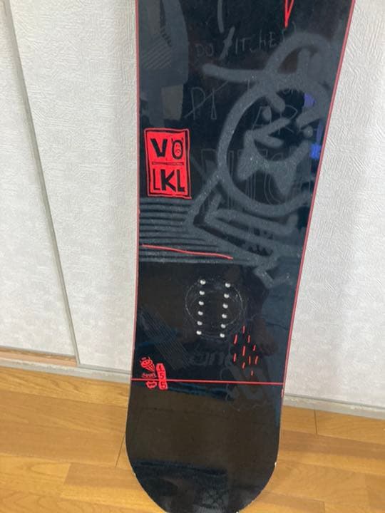 VOLKL Squad Rocker 155 2016-2107モデル