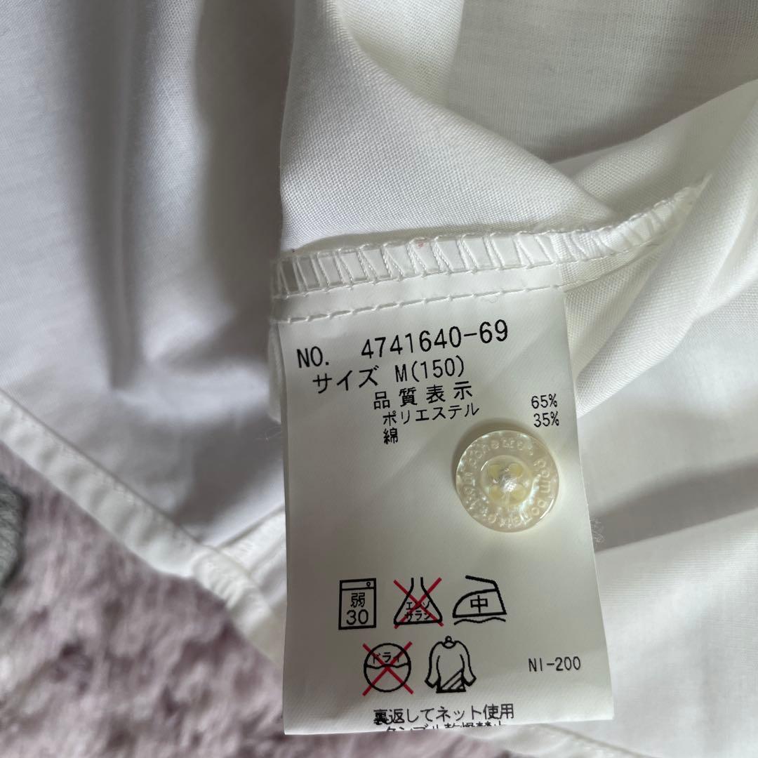 【セット】ポンポネット 150 黒　ブレザー　スカート　ブラウス 卒業式　スーツ