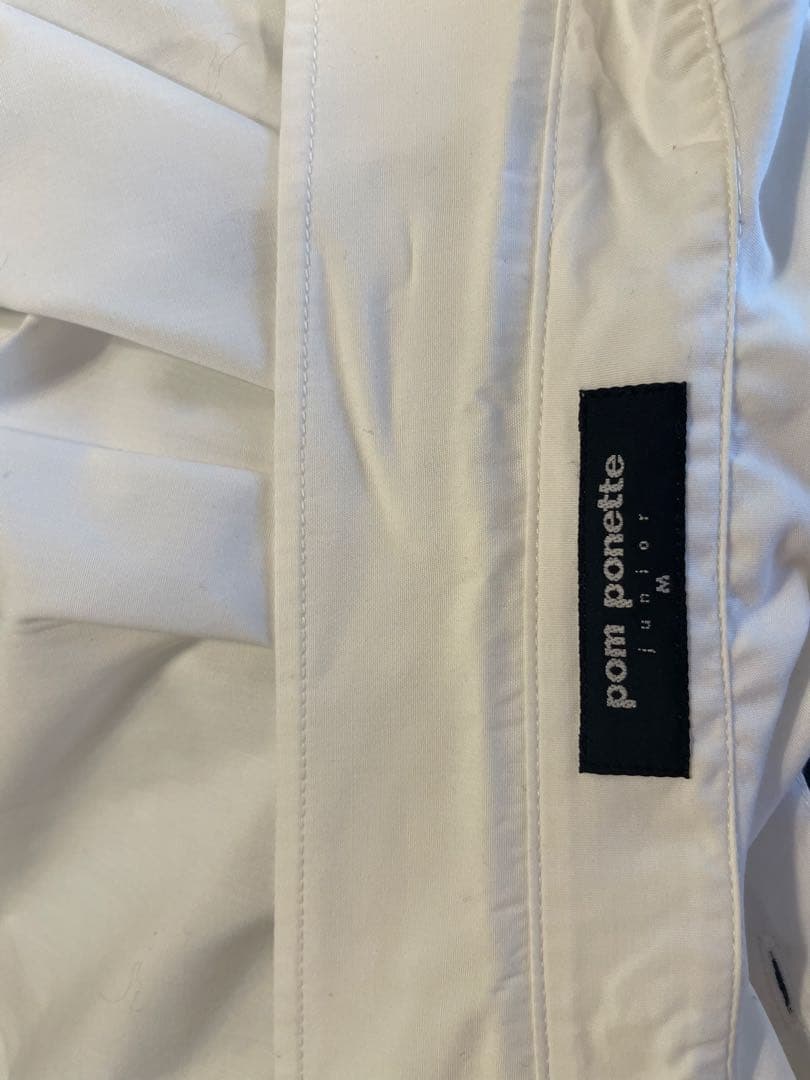 【セット】ポンポネット 150 黒　ブレザー　スカート　ブラウス 卒業式　スーツ