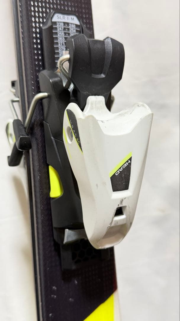 美品！ HEAD ジュニアスキーセット 137センチ