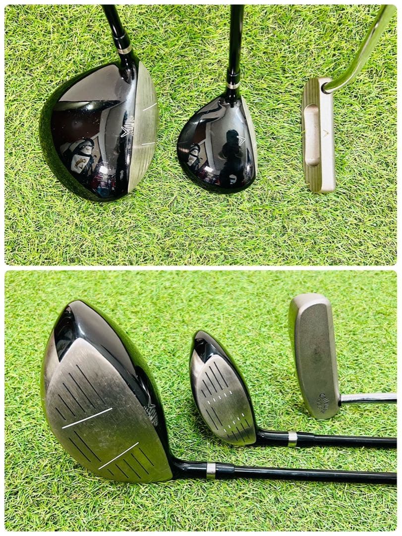 人気モデル キャロウェイ ウォーバード ゴルフクラブセット メンズ S 初心者