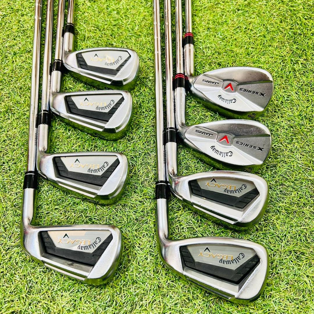 人気モデル キャロウェイ ウォーバード ゴルフクラブセット メンズ S 初心者