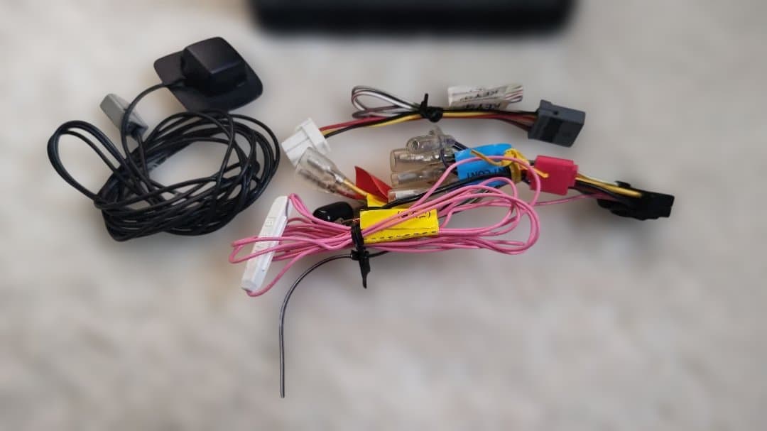 【年末断捨離】ケンウッドMDV-D405BT 2022年地図 Bluetooth