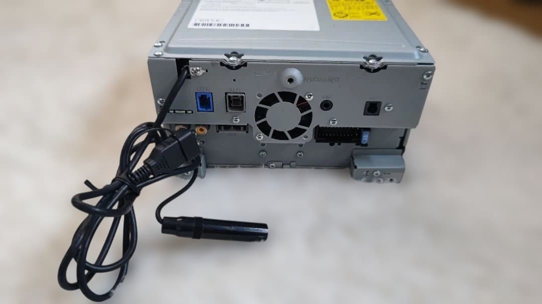 【年末断捨離】ケンウッドMDV-D405BT 2022年地図 Bluetooth