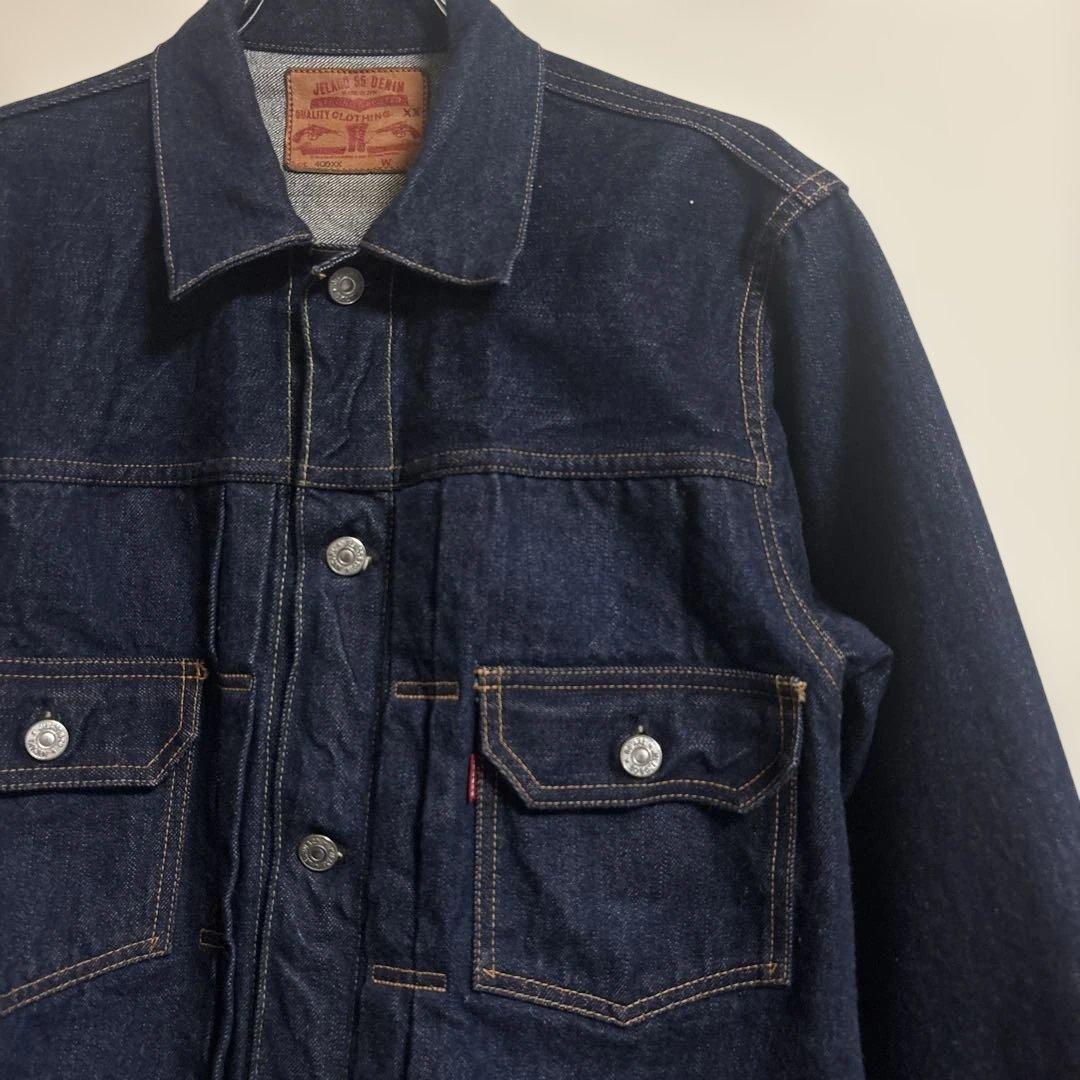 JELADO デニムジャケット 406xx ジェラード　濃紺　ワンウォッシュ