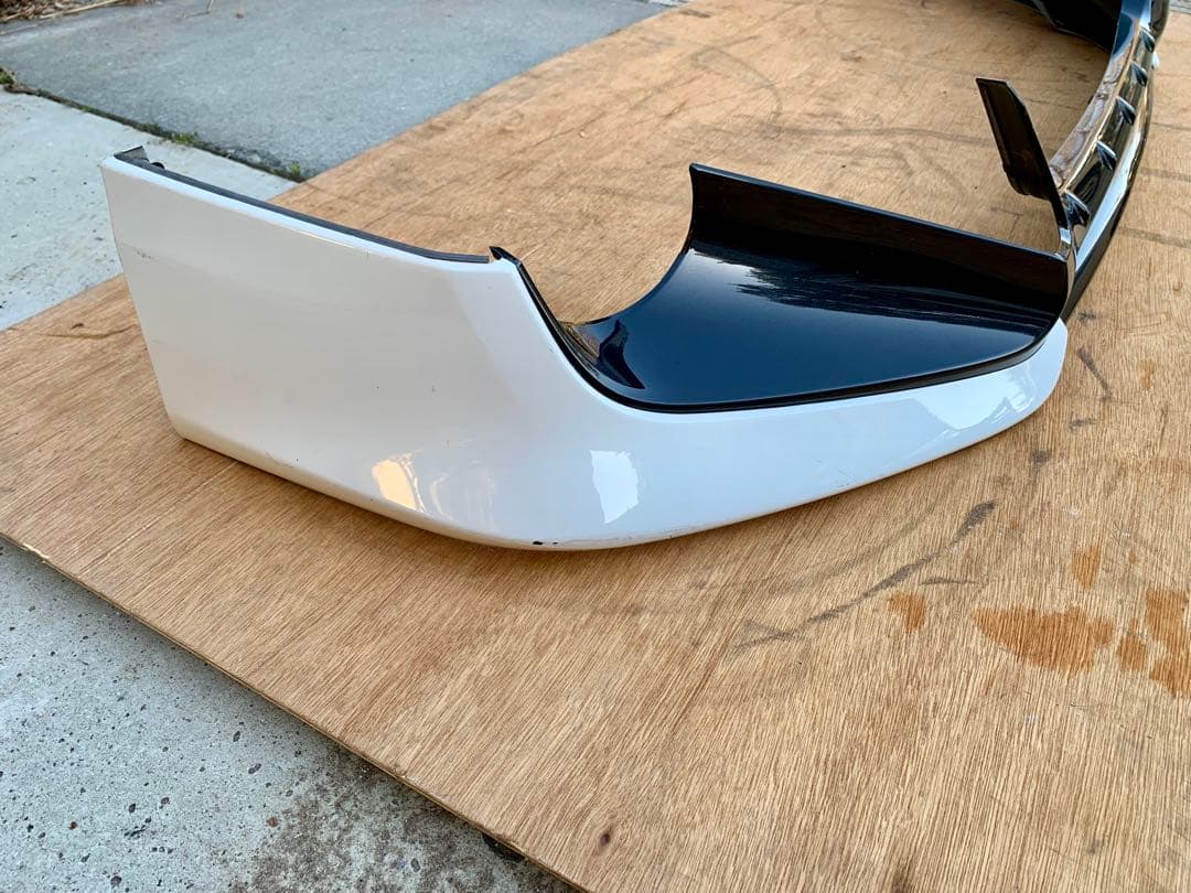 トヨタ アクア NHP10 中期 純正オプション フロントスポイラー